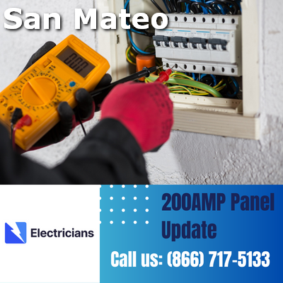 Expert 200 Amp Panel Upgrade & Electrical Services | San Mateo Electricians