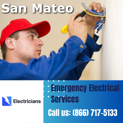 24/7 Emergency Electrical Services | San Mateo Electricians