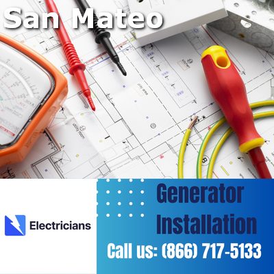 San Mateo Electricians: Top-Notch Generator Installation and Comprehensive Electrical Services