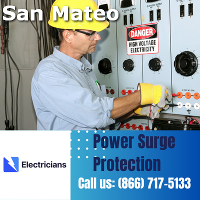 Professional Power Surge Protection Services | San Mateo Electricians